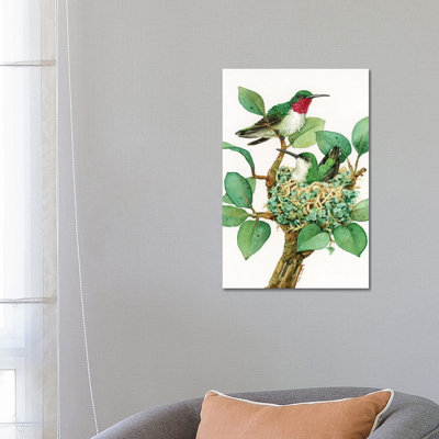 Green Living by Tracy Lizotte - Wrapped Canvas Painting