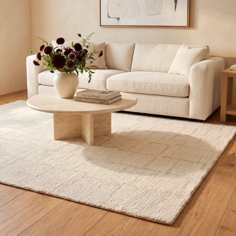 Noella Boxes Area Rug, Rectangle 8'9" x 11'9"