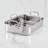 Small Polished Roaster With Rack
