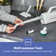GEEPAS 1500W Multifunction Upright Steam Cleaner Mop Kills 99.9% Of Germs