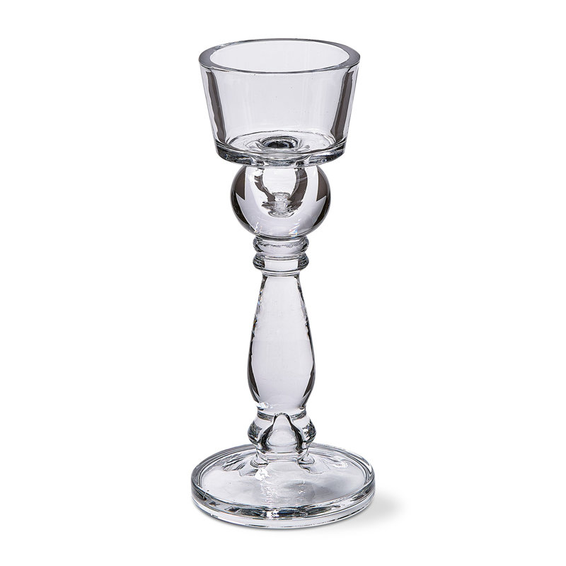 12.4'' H Glass Tabletop