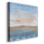 Visible Horizon I-Premium Gallery Wrapped Canvas - Ready to Hang