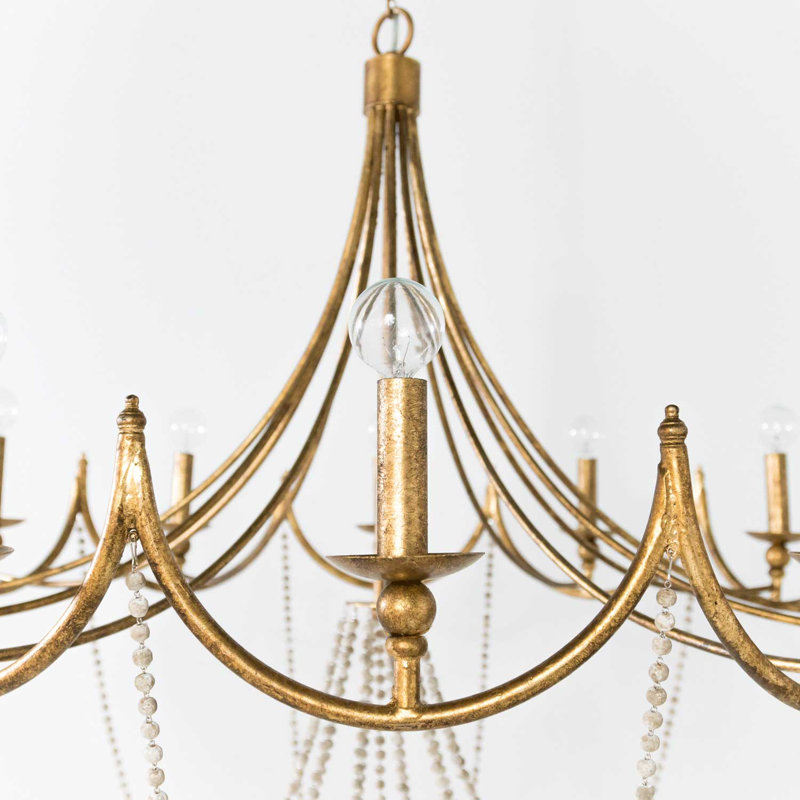 Sandra 12-Light Candle Style Empire Chandelier