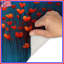 Tapis de bain Heart Flowers-414440968