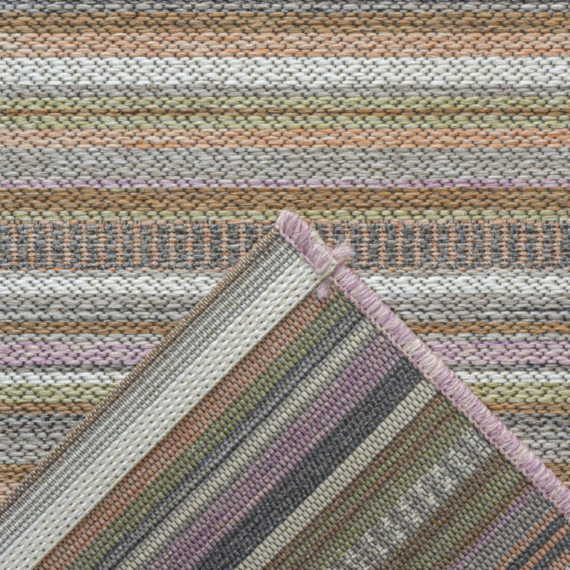 Hurdland Striped Indoor / Outdoor Area Rug, Rectangle 200 x 290cm