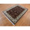 Tapis nouvel âge rectangulaire unique 5 pi 1 po x 7 pi 1 po Jontre