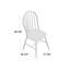 Chaise Vallelunga-24075334