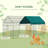 Ephrat Weather Resistant Small Animal Cage-316147524