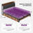 Felipe Metal Bookcase Storage Bed with 4 Underbed Drawers & Power Outlets-1049689282