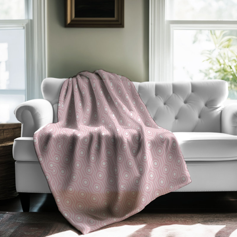 Classy Texture - 1 pièce Sherpa Premium Couverture 0054, L 50 po x L 60 po