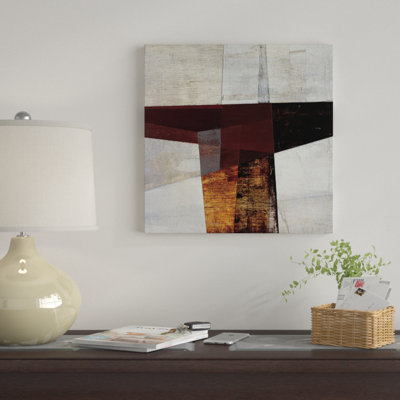 «Longcut II», impression sur toile