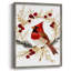 «Christmas Holiday Art CMLXIV», reproduction d'art encadrée - bois massif XMA171744-806297325