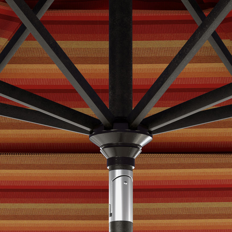 Parasol de marché de 132 po Doline, Sunbrella® Astoria Sunset