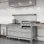 Cuisinière au propane commerciale de 60 po avec plaque chauffante de 24 po et rôtissoire en acier inoxydable (km-crbb60-lp)