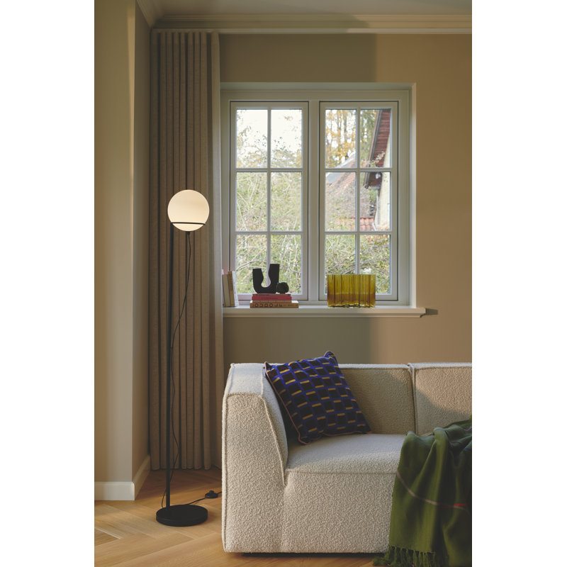159cm Black Traditional Floor Lamp