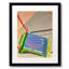 Large Egg Slicer Print by Sue Graef-71199347-71199348