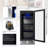 Velivi 127 Cans (12 oz.) 3.1 Cubic Feet Built-In & Freestanding Beverage Refrigerator