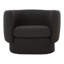 Fauteuil demi-tonneau en polyester Atla de 101,6 cm de large-85028444