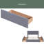 Lit plateforme avec rangement Bodwar-1553327193