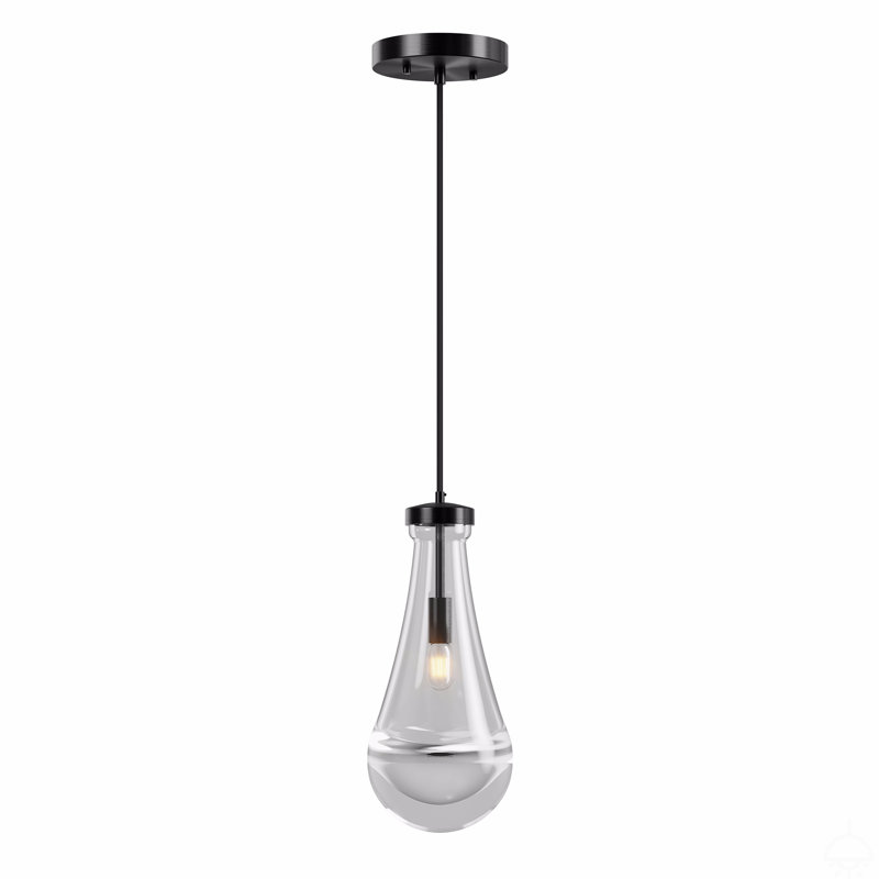 Luminaires suspendus, luminaires suspendus modernes noirs