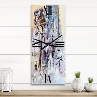 Metal Wall Clock