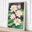 Lotus in Bloom Botanical - Wrapped Canvas-959177797-959177798