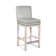 Tabouret de comptoir rembourré