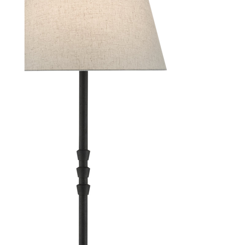 Lohn 69.5'' MolÃ© Black Traditional Floor Lamp