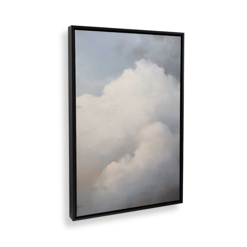Nimbus Dream II, reproduction sur toile, Noir satiné, H 30,75 po x l 20,75 po x P 1,75 po