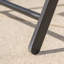 2 chaises de bar extérieures - faux, patio de construction, 2 pliables