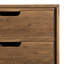 Caskey 40 cm W Bedside Table