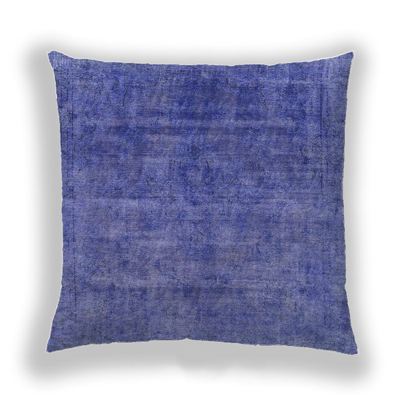 Coussin Abstract 1777, Microsuède