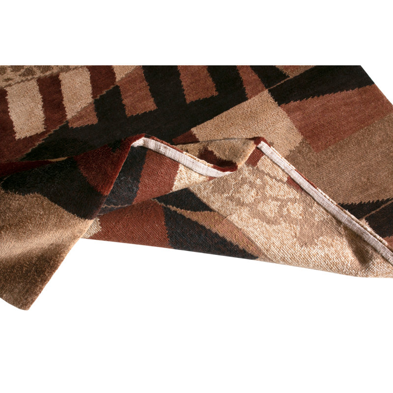 One-of-a-Kind 4' X 6' Hand Knotted Area Rug