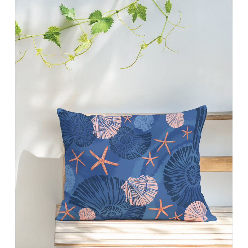 Coussin extérieur Starfish, Marine