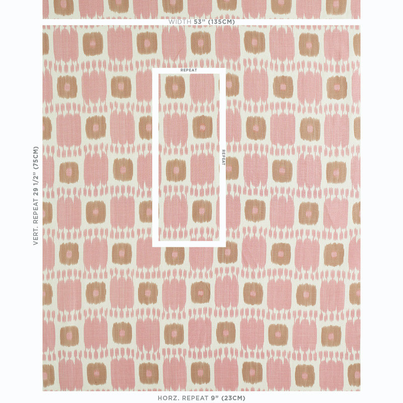Kandira Fabric, Pink