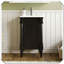 Modern Freestanding Single Sink Vanity With Adjustable Shelf Door-1678478730