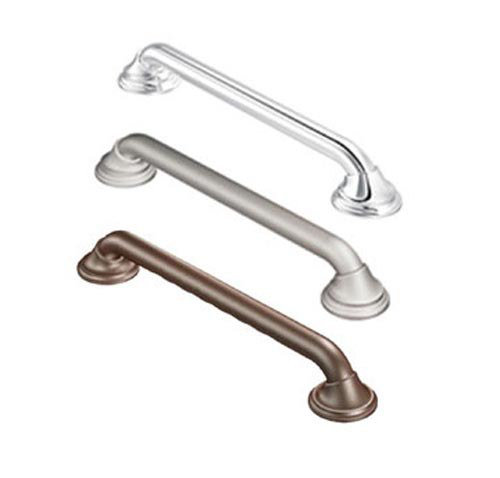 Ultima Grab Bar with Curl Grip, Brushed Nickel