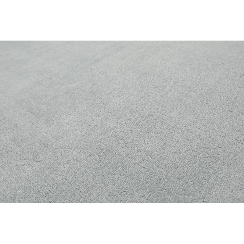 Light Blue Hand Tufted Oriental Area Rug Multi Sizes Contemporary, Rectangle 10' x 13'