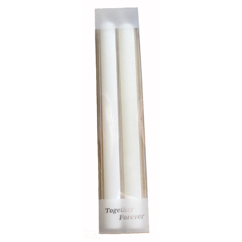 Unscented Taper Candle