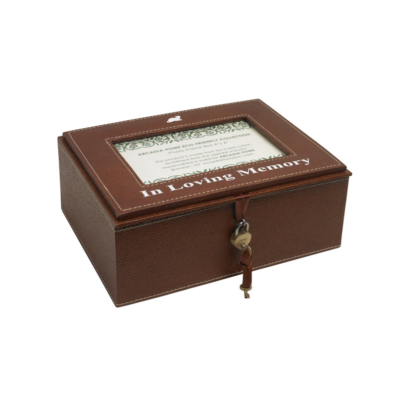 In Loving Memory Cat Box