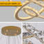 Lowellville 3 - Light Crystal LED Chandelier-502205217