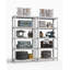90cm W Steel Height -Adjustable Shelving Unit-366118311
