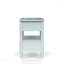 Table de chevet ouverte 2 tiroirs Ocean Finish