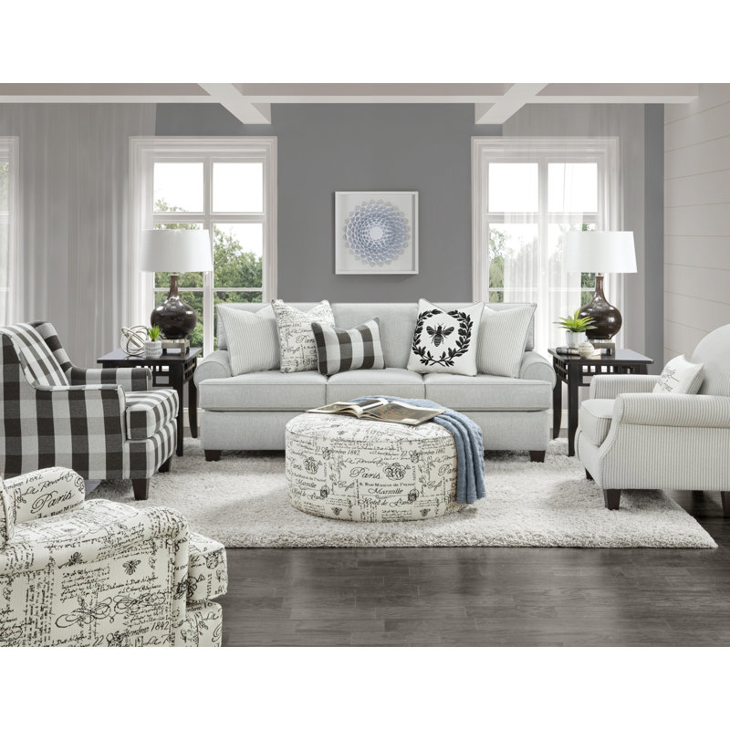 Upholstered 88'' Sleeper Sofa