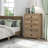 Isenbert Crissman 5 Drawer Dresser-121612408