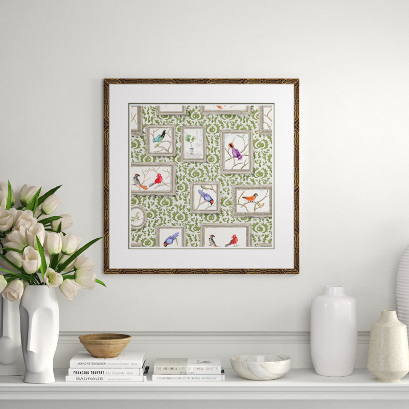 Grackle II Giclee Print by Dana Gibson