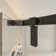 36'' W x 72'' H Pivot Frameless Neo-Angle Reversible Shower Enclosure