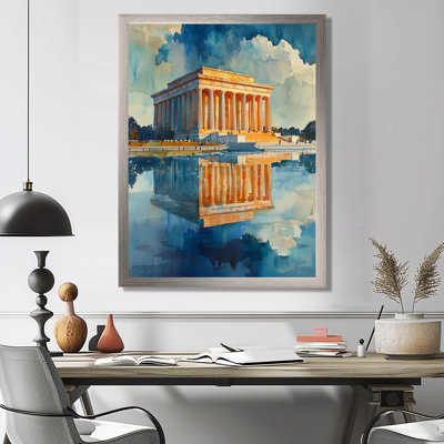 Mullens - Architecture, reproduction d'art sur toile