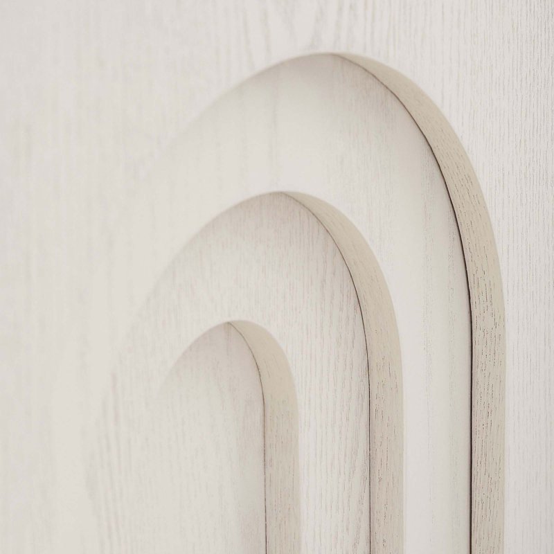 Petite table d'appoint carrée 15,74 po, Blanc