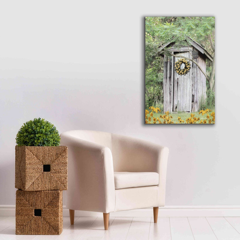«Flower Power» par Lori Deiter, art mural sur toile, H 40 po x l 26 po x P 1,5 po